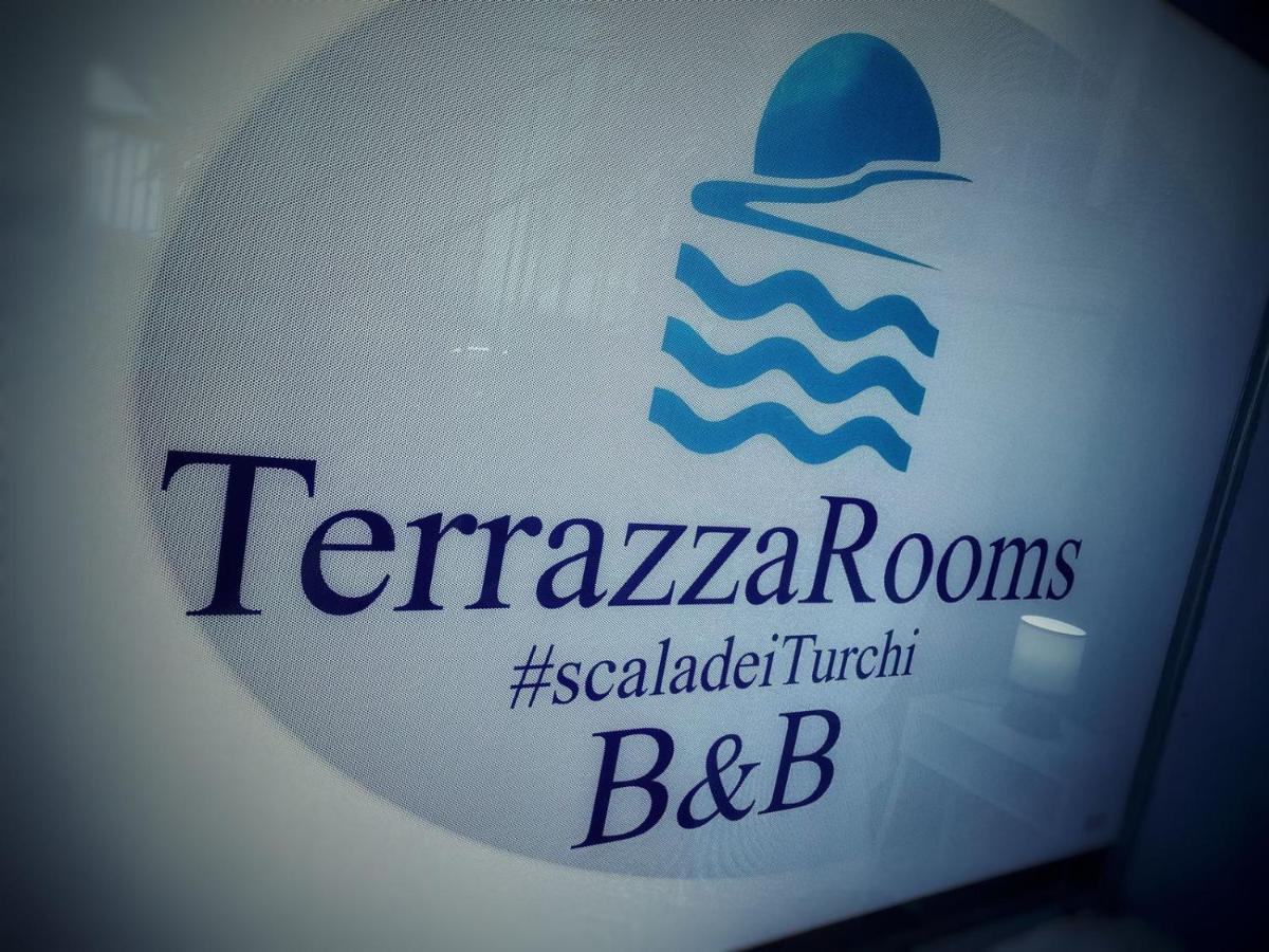 Terrazza Rooms #Scaladeiturchi Realmonte Eksteriør billede